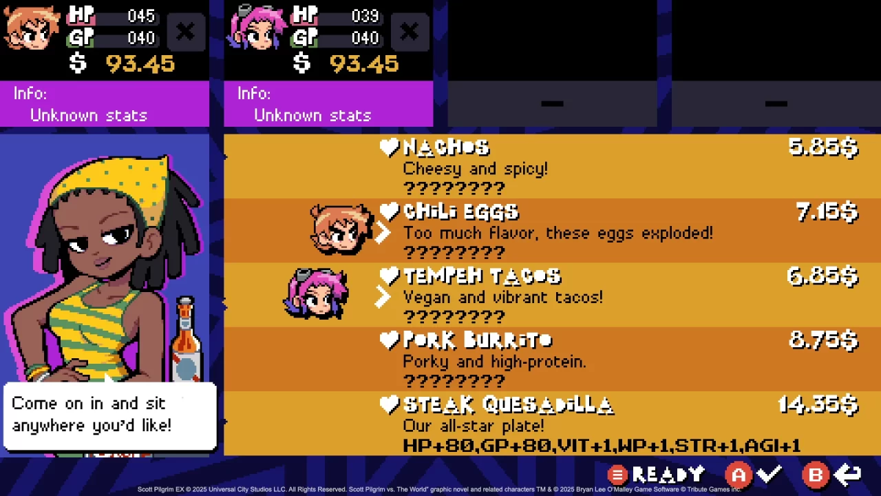 Scott Pilgrim EX Screenshot 008 Scott Pilgrim EX Screenshot 008