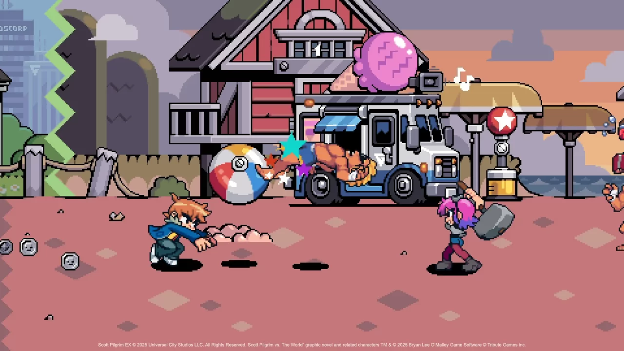 Scott Pilgrim EX Screenshot 011 Scott Pilgrim EX Screenshot 011