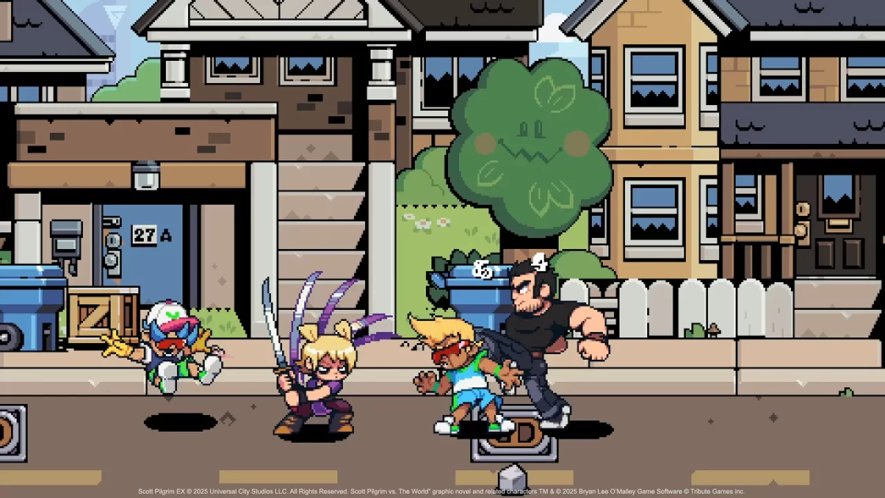 Scott Pilgrim EX Screenshot 012 Scott Pilgrim EX Screenshot 012