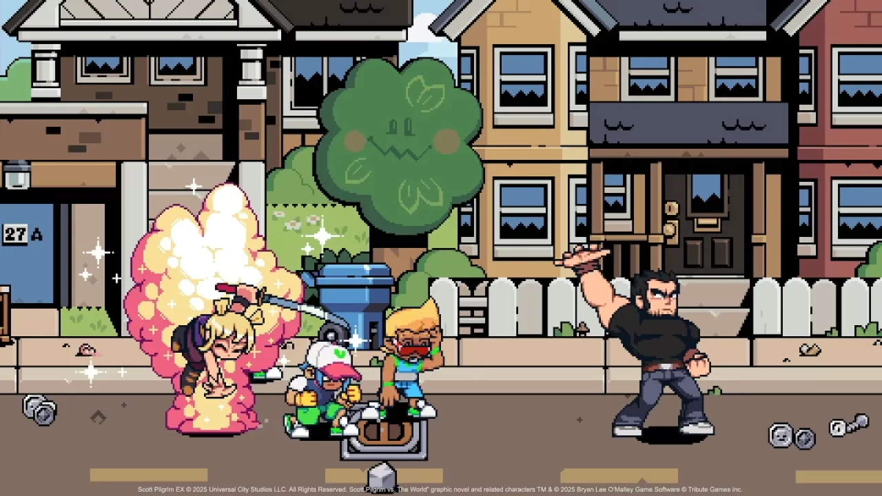 Scott Pilgrim EX Screenshot 013 Scott Pilgrim EX Screenshot 013