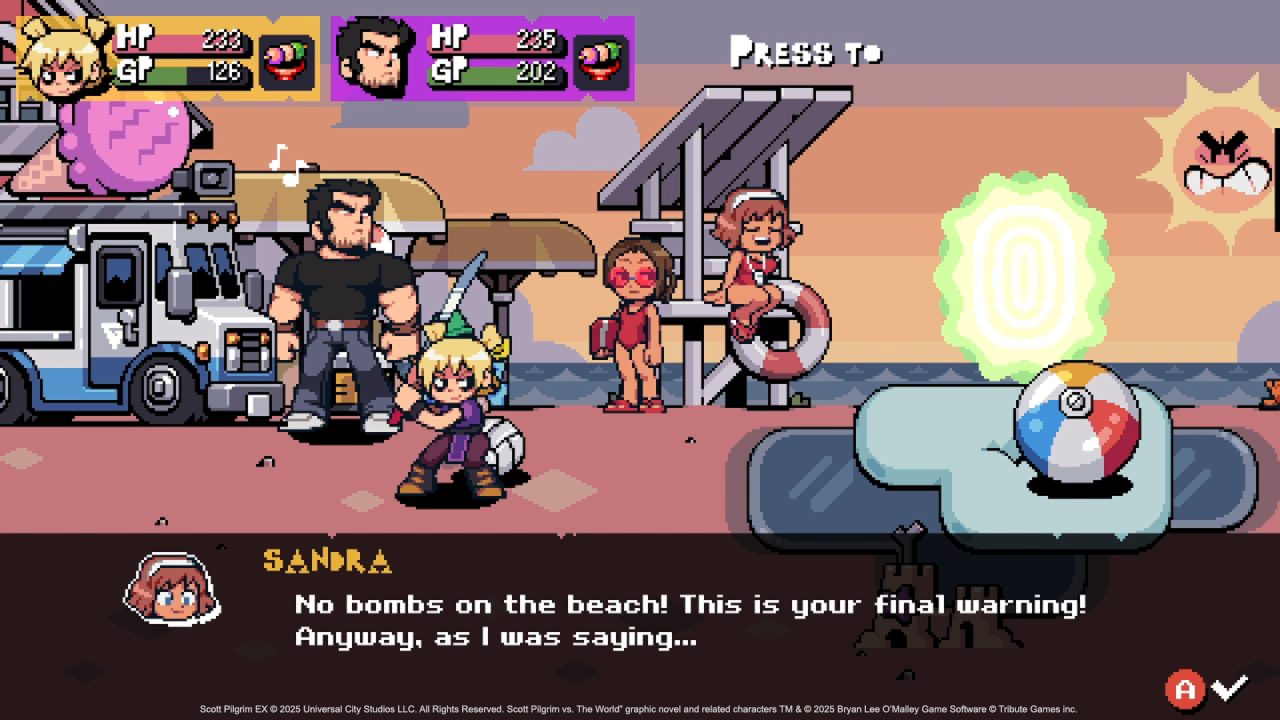 Scott Pilgrim EX Screenshot 014