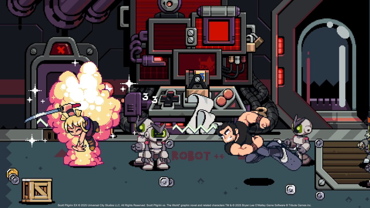 Scott Pilgrim EX Screenshot 015