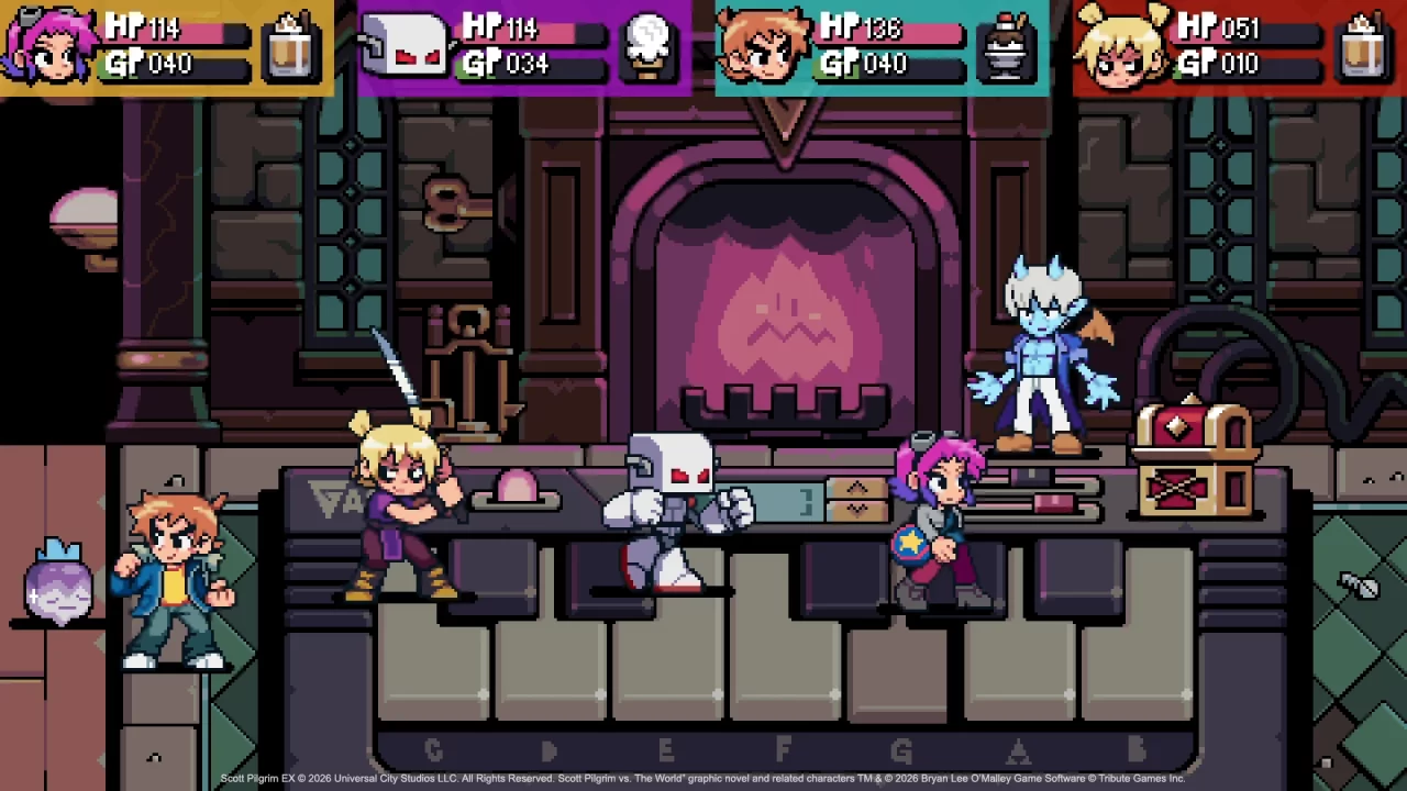 Scott Pilgrim EX Screenshot 017 Scott Pilgrim EX Screenshot 017