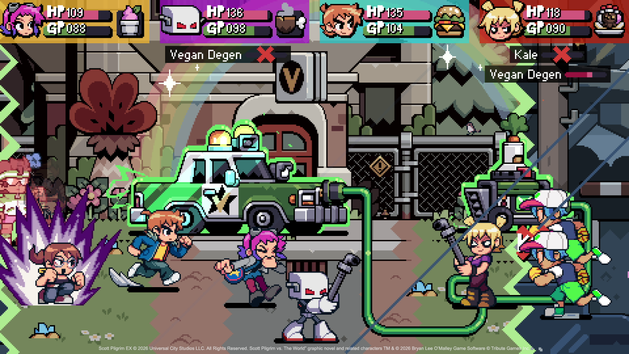 Scott Pilgrim EX Screenshot 018