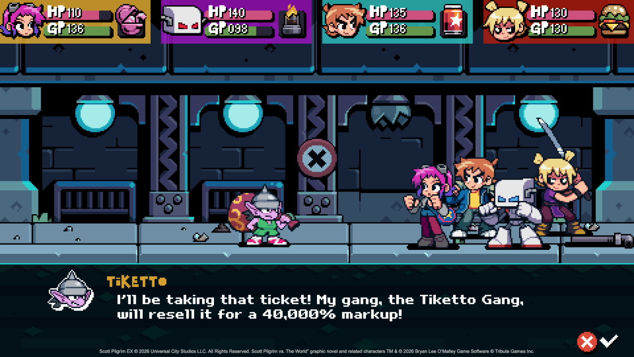 Scott Pilgrim EX Screenshot 019