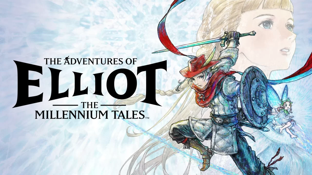 The Adventures of Elliot The Millennium Tales Artwork of Elliot