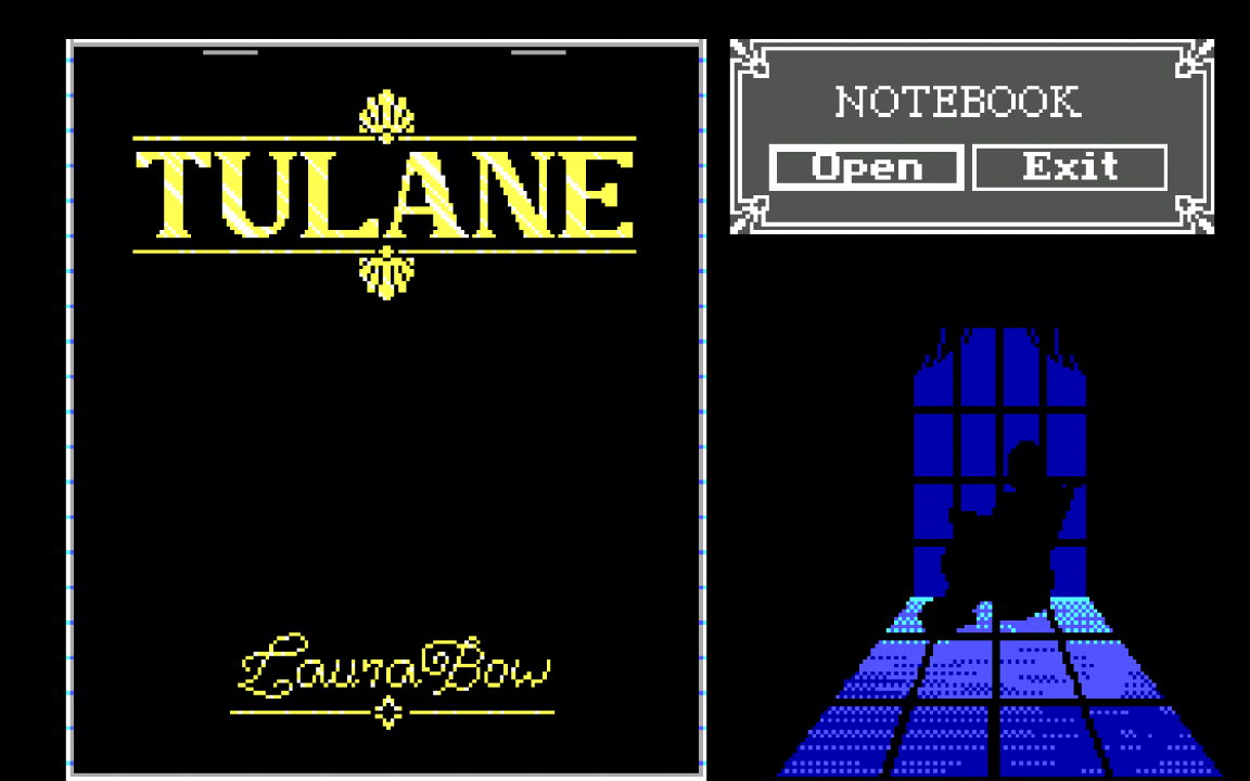 The Colonels Bequest Screenshot 001 The Colonels Bequest Screenshot 001