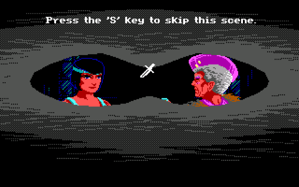 The Colonels Bequest Screenshot 003 The Colonels Bequest Screenshot 003