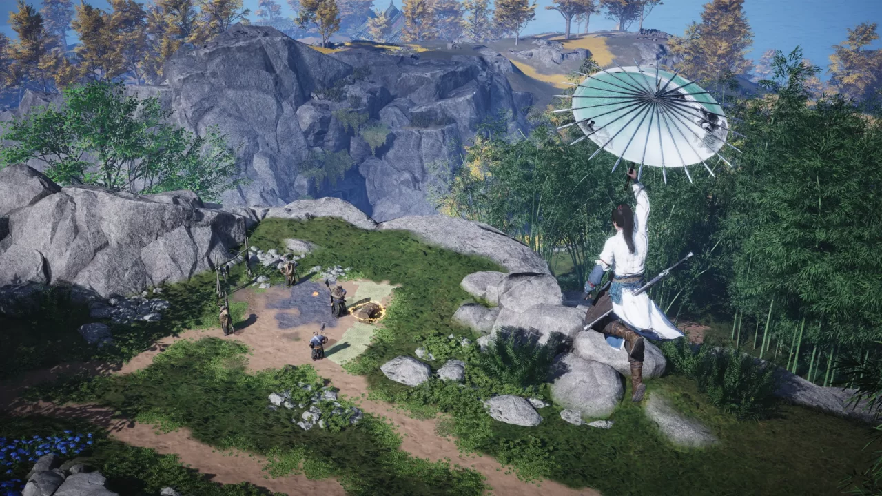 Where Winds Meet Screenshot 010