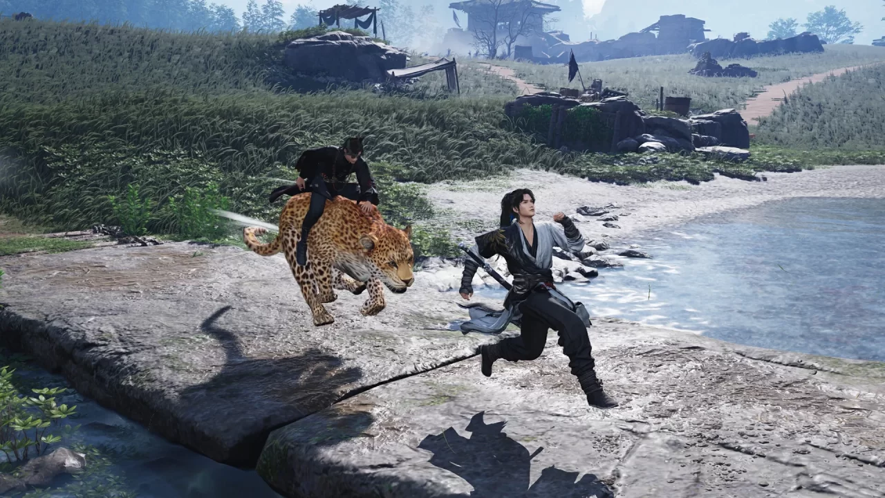 Where Winds Meet Screenshot 015