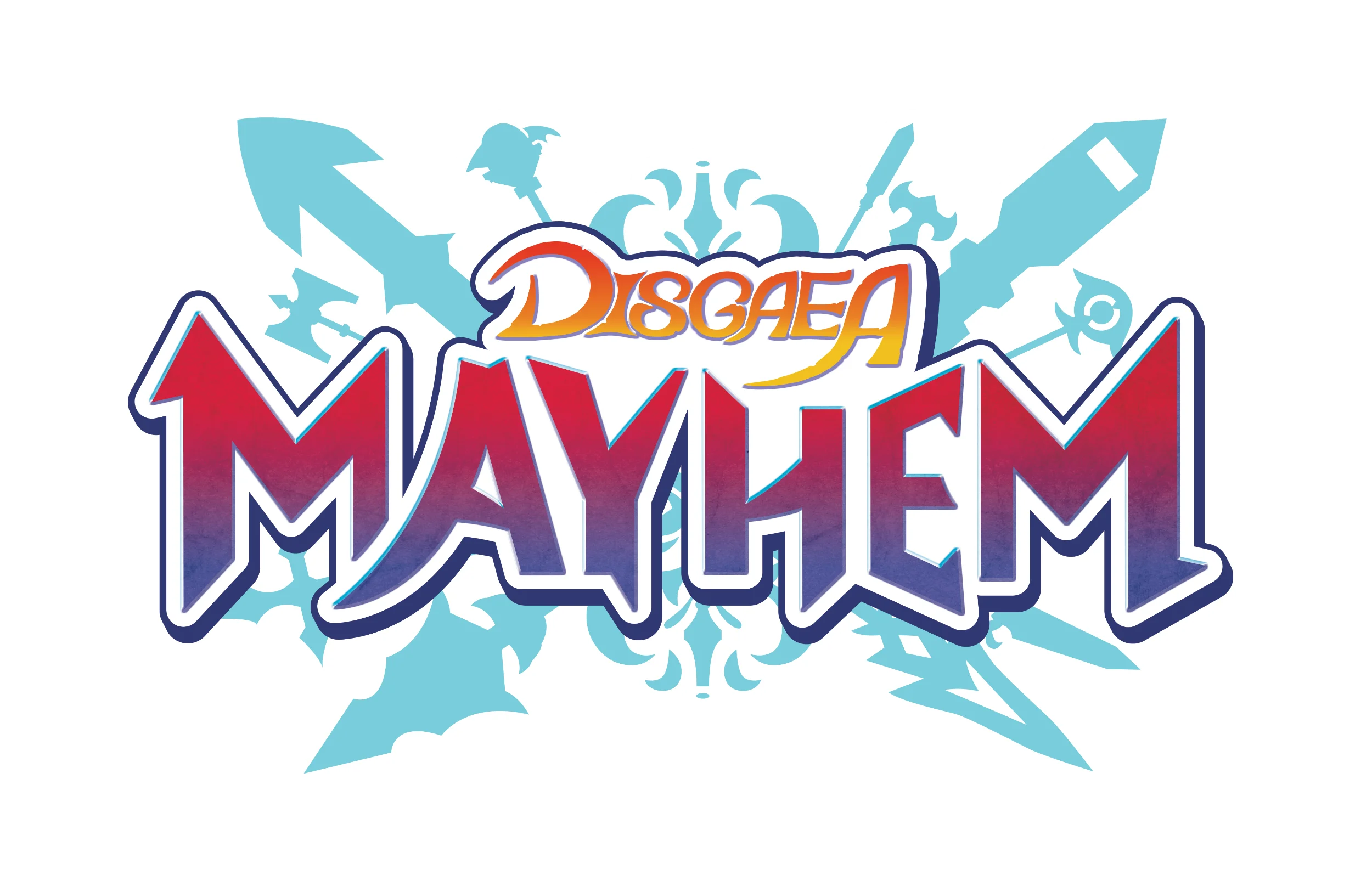 Disgaea Mayhem Logo 001