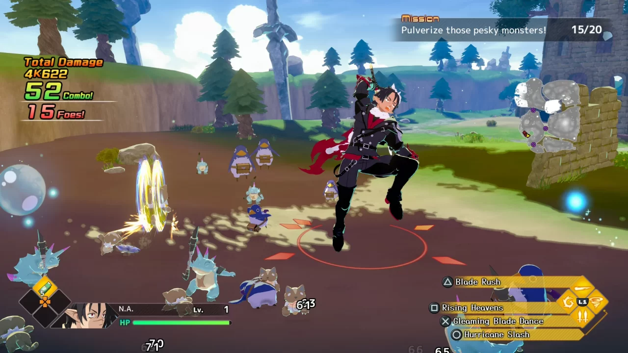 Disgaea Mayhem Screenshot 007