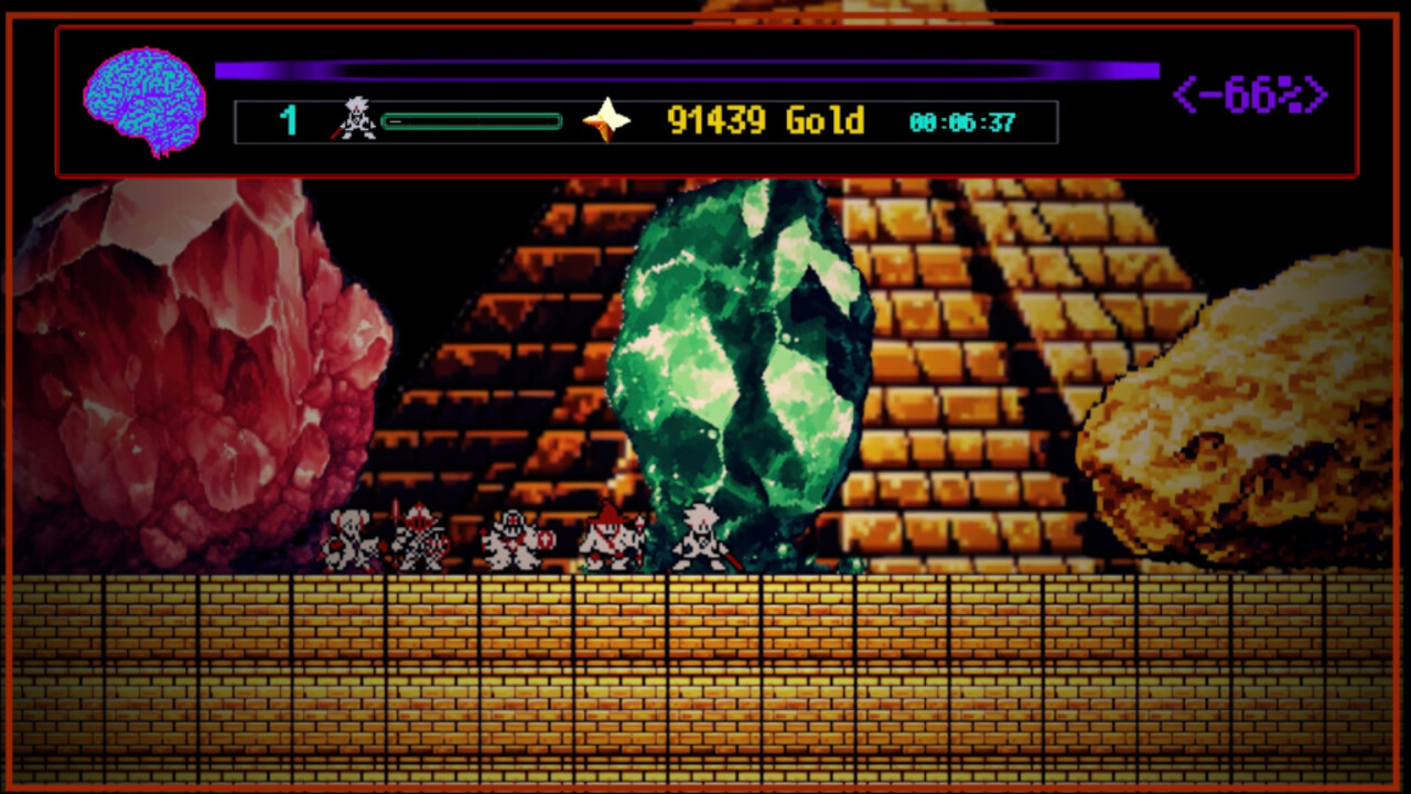 Dungeon Overdose Screenshot 005 Dungeon Overdose Screenshot 005