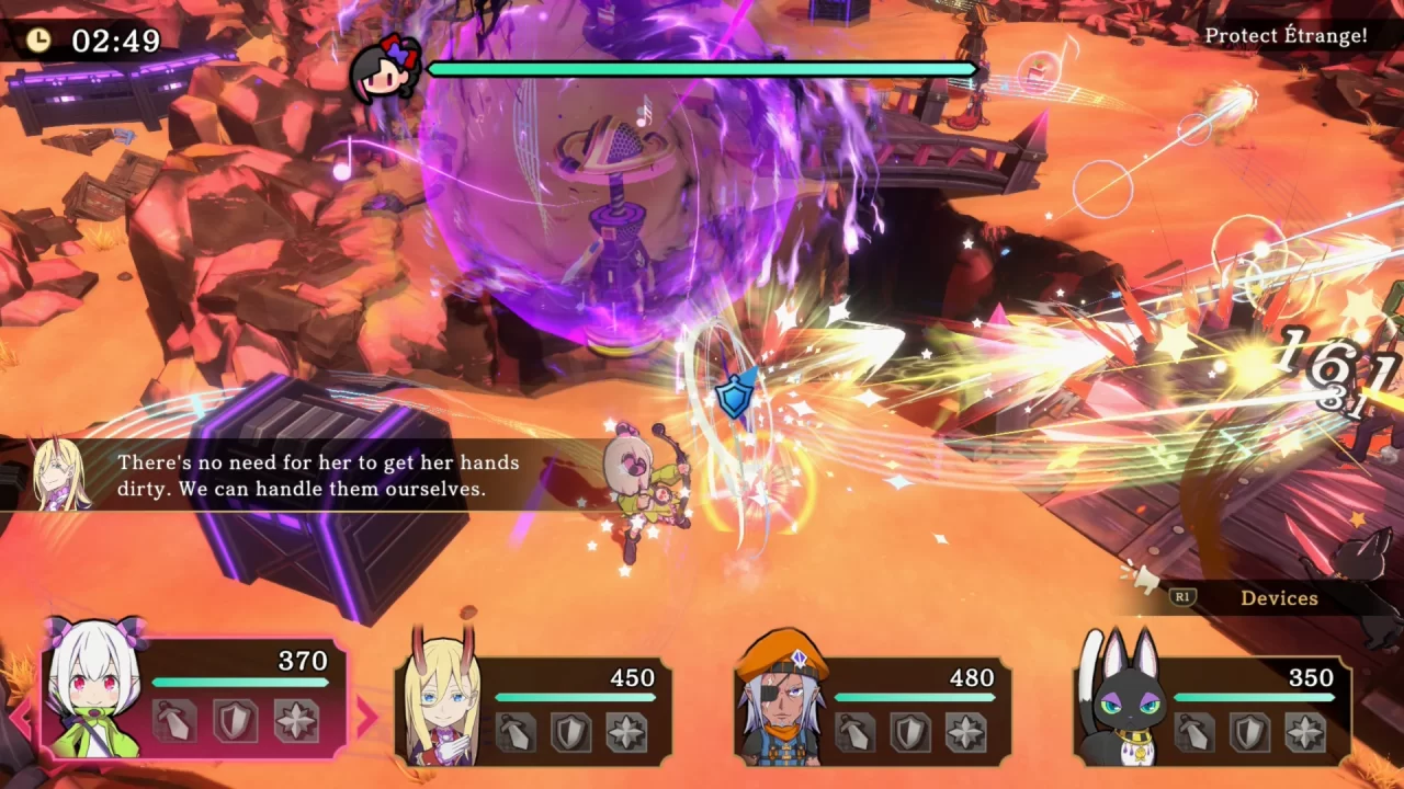 Etrange Overlord Screenshot 003