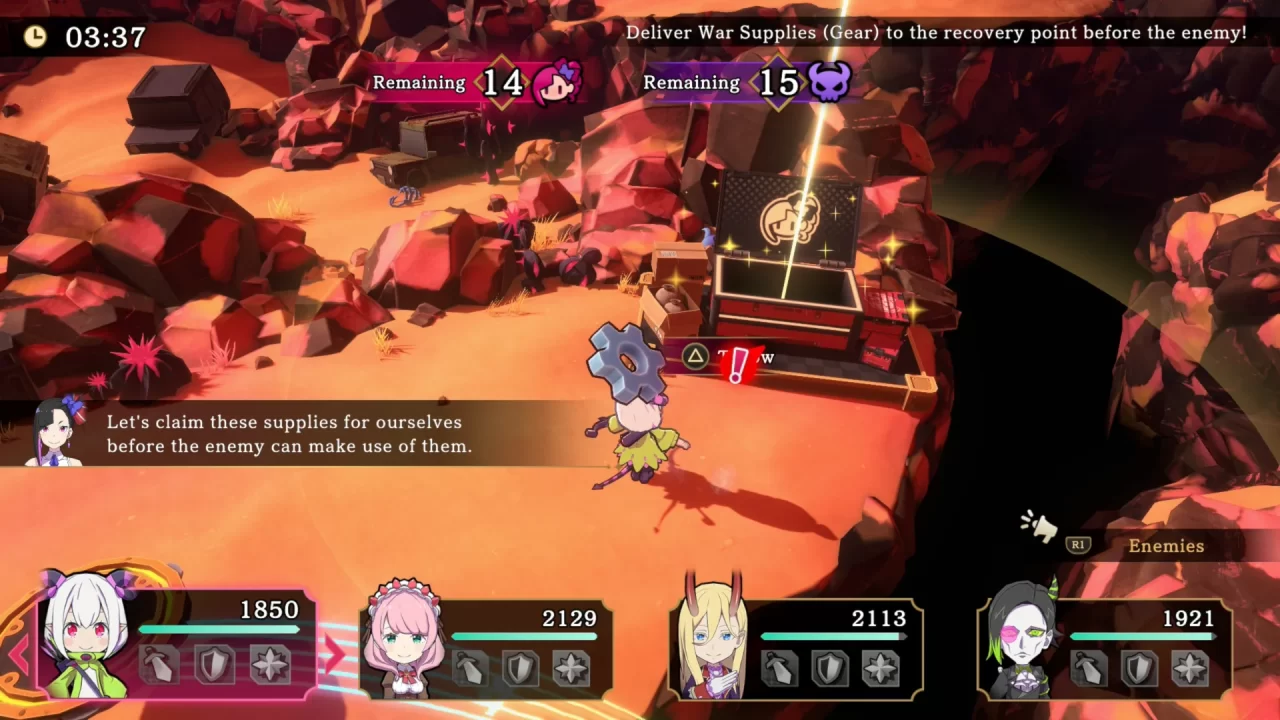 Etrange Overlord Screenshot 004