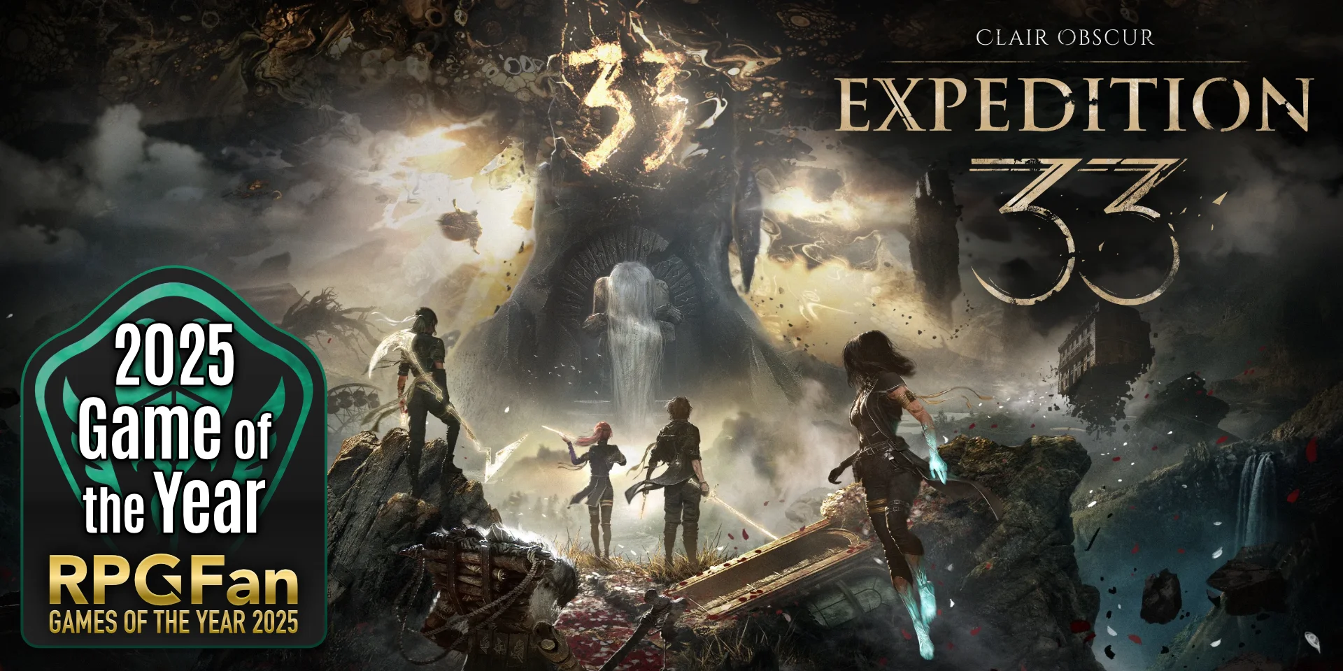 RPGFan Games of the Year 2025: Game of the Year Winner - Clair Obscur Expedition 33