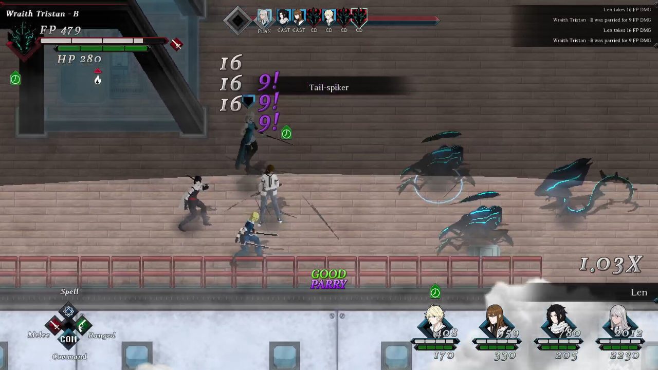 Granser Act 1 Screenshot 003