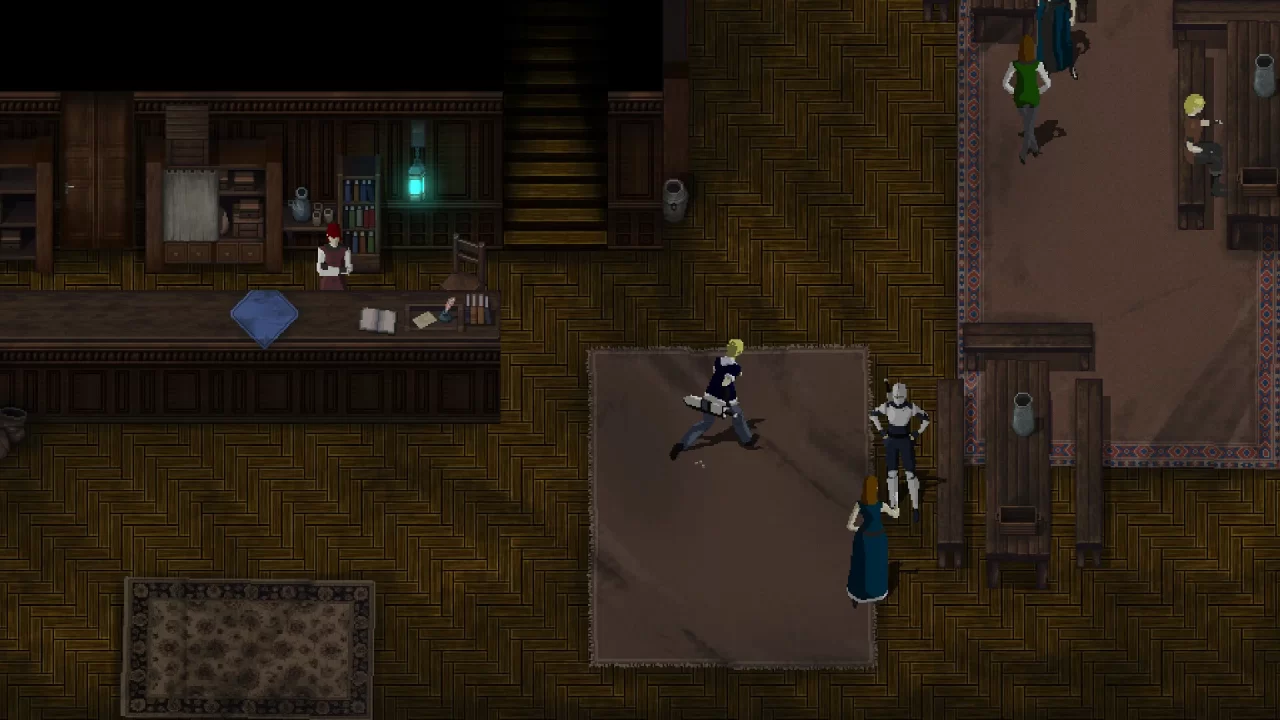 Granser Act 1 Screenshot 006