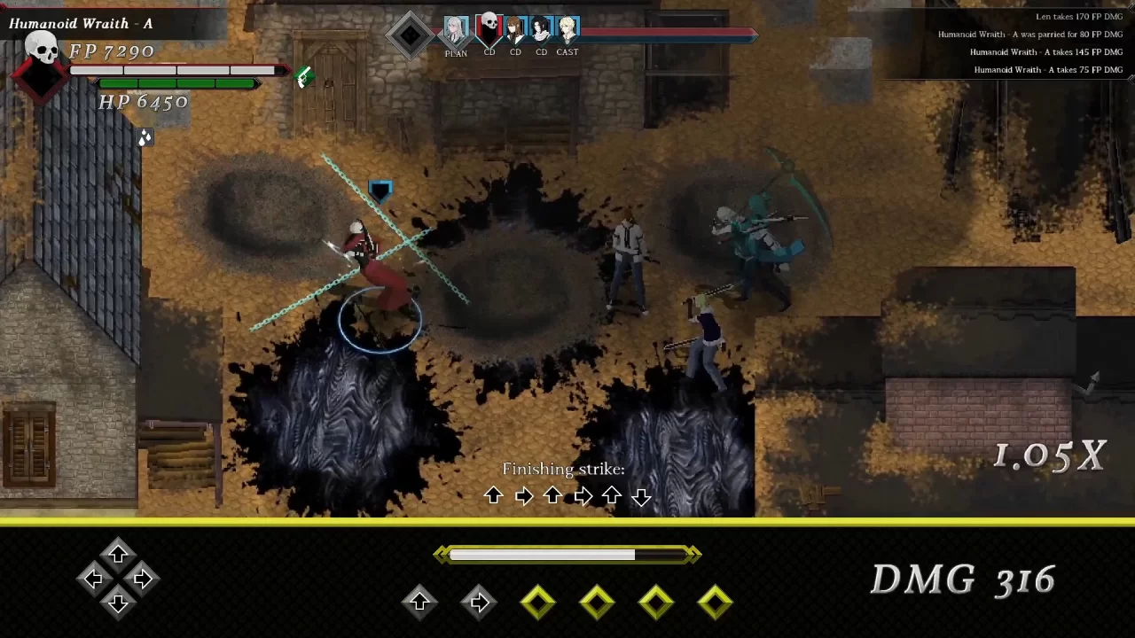 Granser Act 1 Screenshot 009