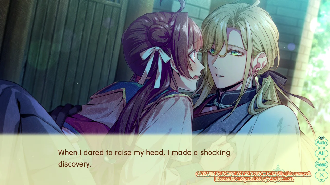 Otome Daoshi Fighting For Love Screenshot 001 Otome Daoshi Fighting For Love Screenshot 001