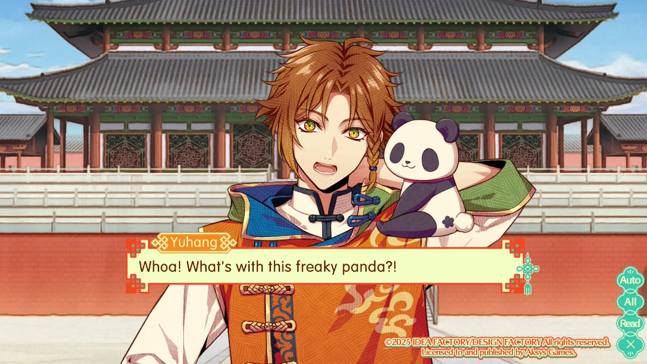 Otome Daoshi Fighting For Love Screenshot 003 Otome Daoshi Fighting For Love Screenshot 003