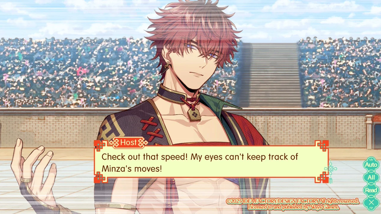 Otome Daoshi Fighting For Love Screenshot 005 Otome Daoshi Fighting For Love Screenshot 005