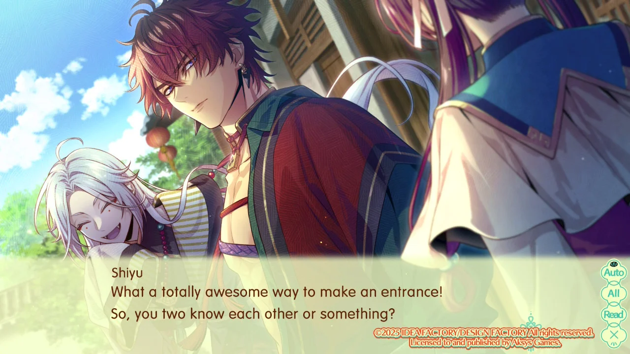 Otome Daoshi Fighting For Love Screenshot 011 Otome Daoshi Fighting For Love Screenshot 011