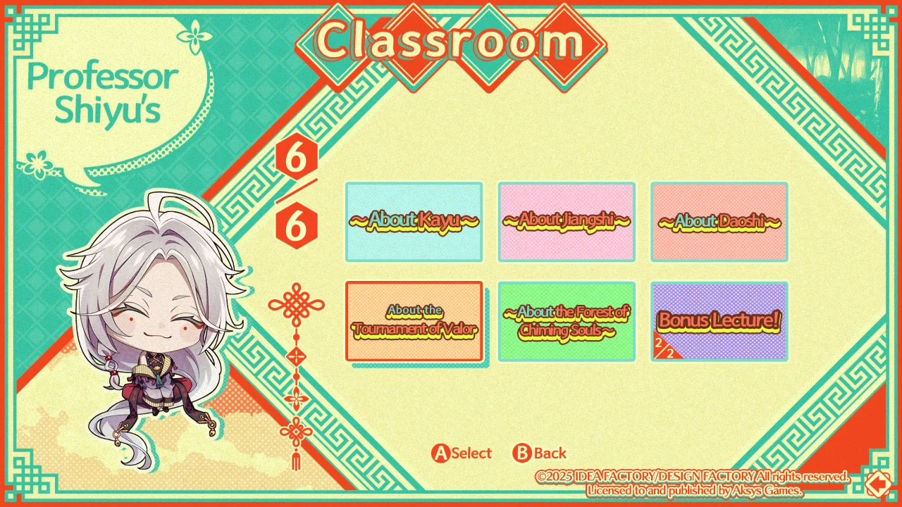 Otome Daoshi Fighting For Love Screenshot 015 Otome Daoshi Fighting For Love Screenshot 015