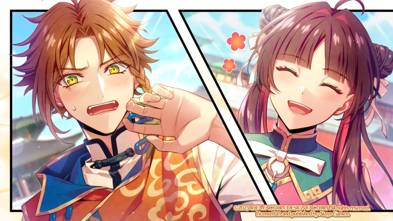 Otome Daoshi Fighting For Love Screenshot 016 Otome Daoshi Fighting For Love Screenshot 016