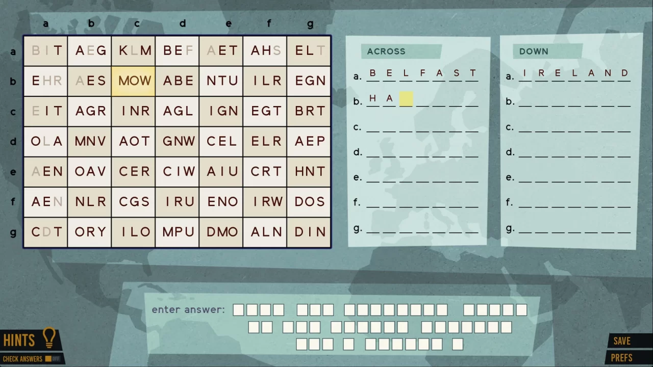 Puzzle Spy International Screenshot 001