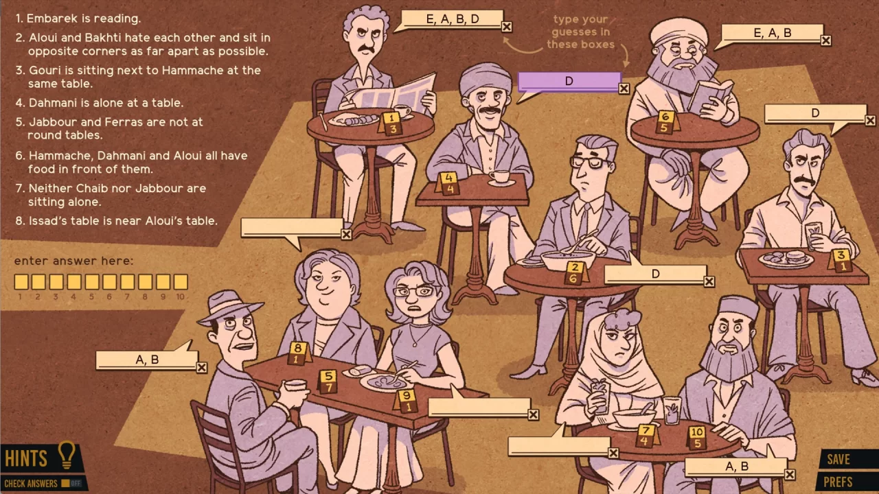 Puzzle Spy International Screenshot 004