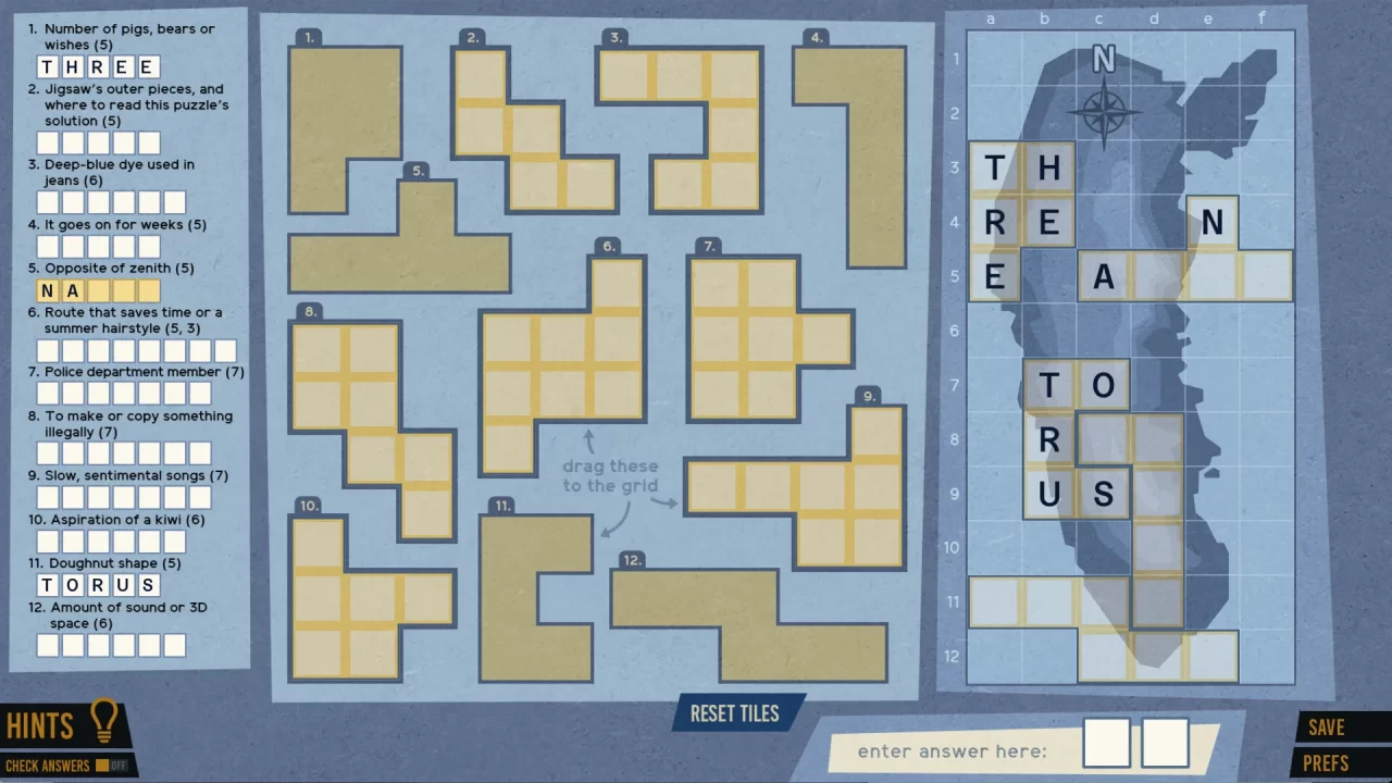Puzzle Spy International Screenshot 006