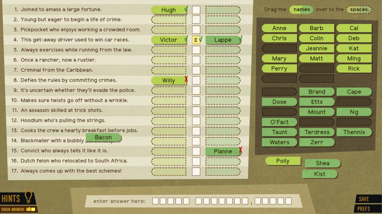 Puzzle Spy International Screenshot 008