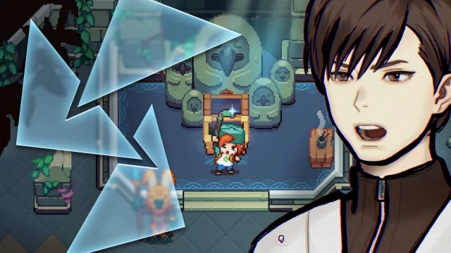 Random Encounter 342 Paranormasight The Mermaids Curse and Under the Island characters