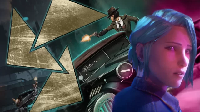 Random Encounter 344 Art from Aether & Iron and Life is Strange Reunion