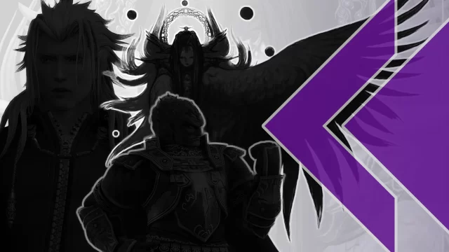 Retro Encounter 481 Best Final Bosses - art from Kingdom Hearts, Zelda Twilight Princess, FFXIV