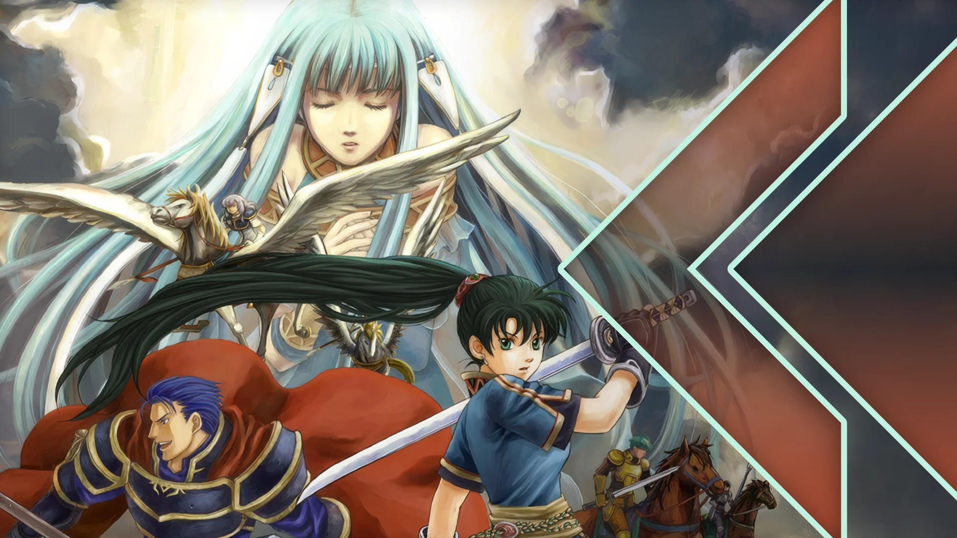 Retro Encounter Final Thoughts - artwork from Fire Emblem The Blazing Blade