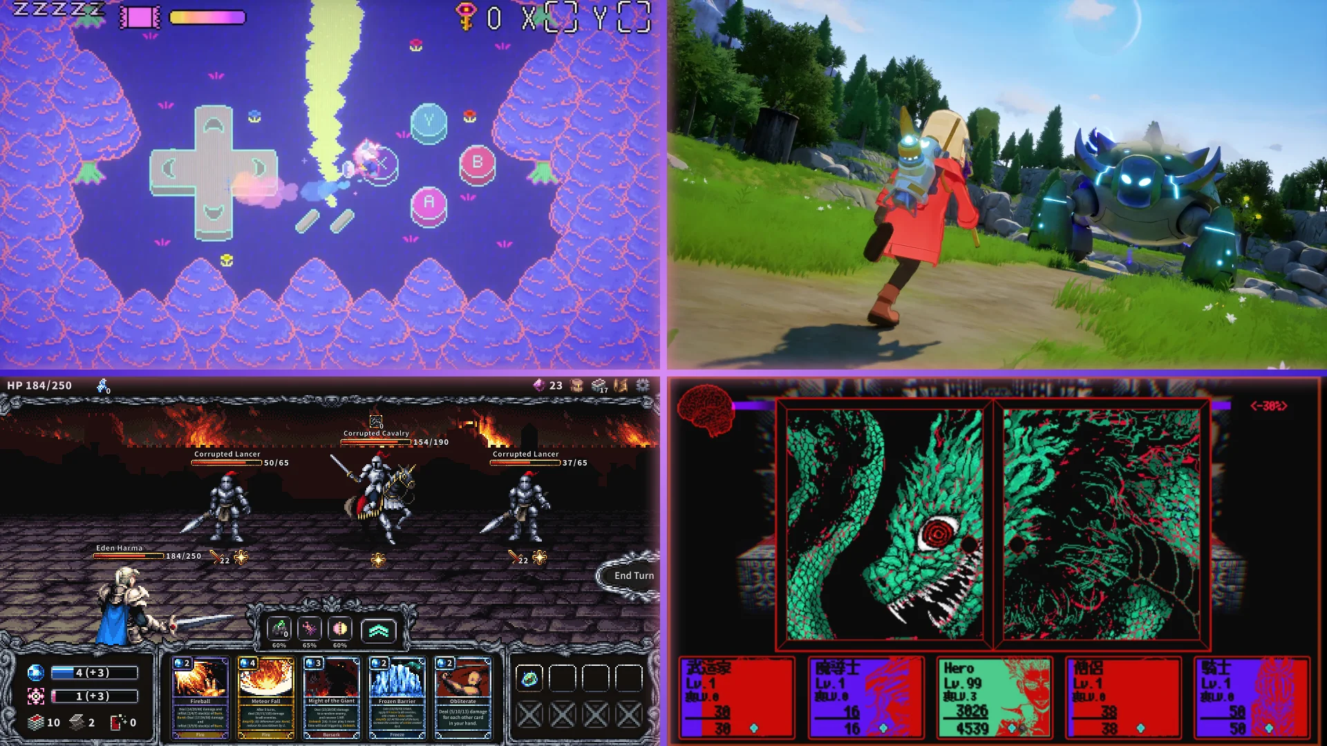 Tokyo Indie Games Summit 2026 Games