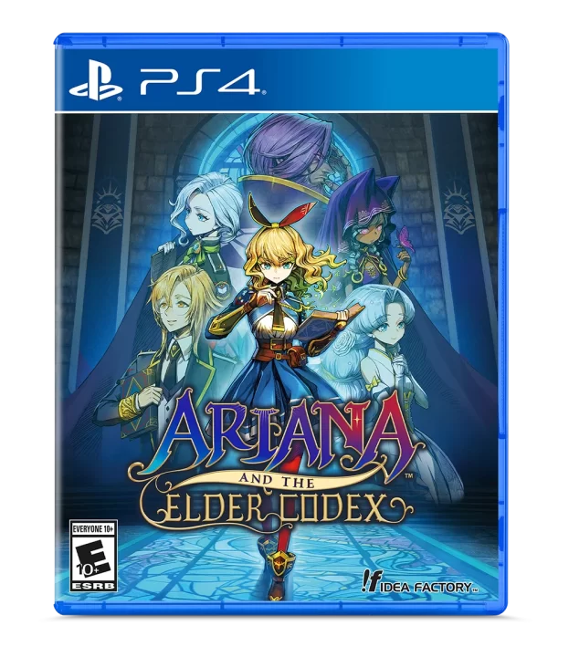 Ariana and the Elder Codex Cover Art PS4 NA