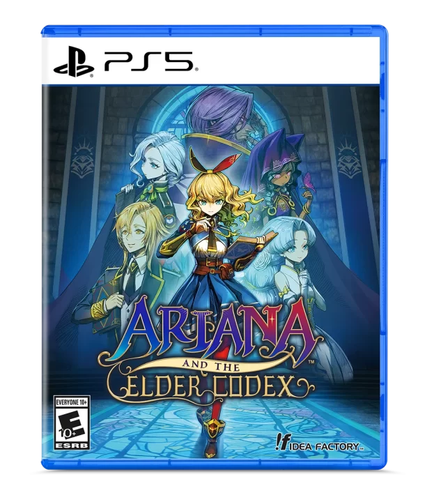 Ariana and the Elder Codex Cover Art PS5 NA