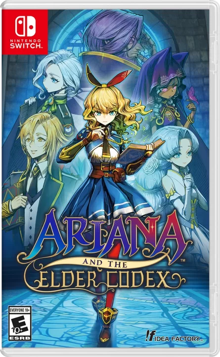Ariana and the Elder Codex Cover Art Switch NA