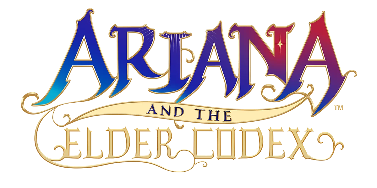 Ariana and the Elder Codex Logo 001