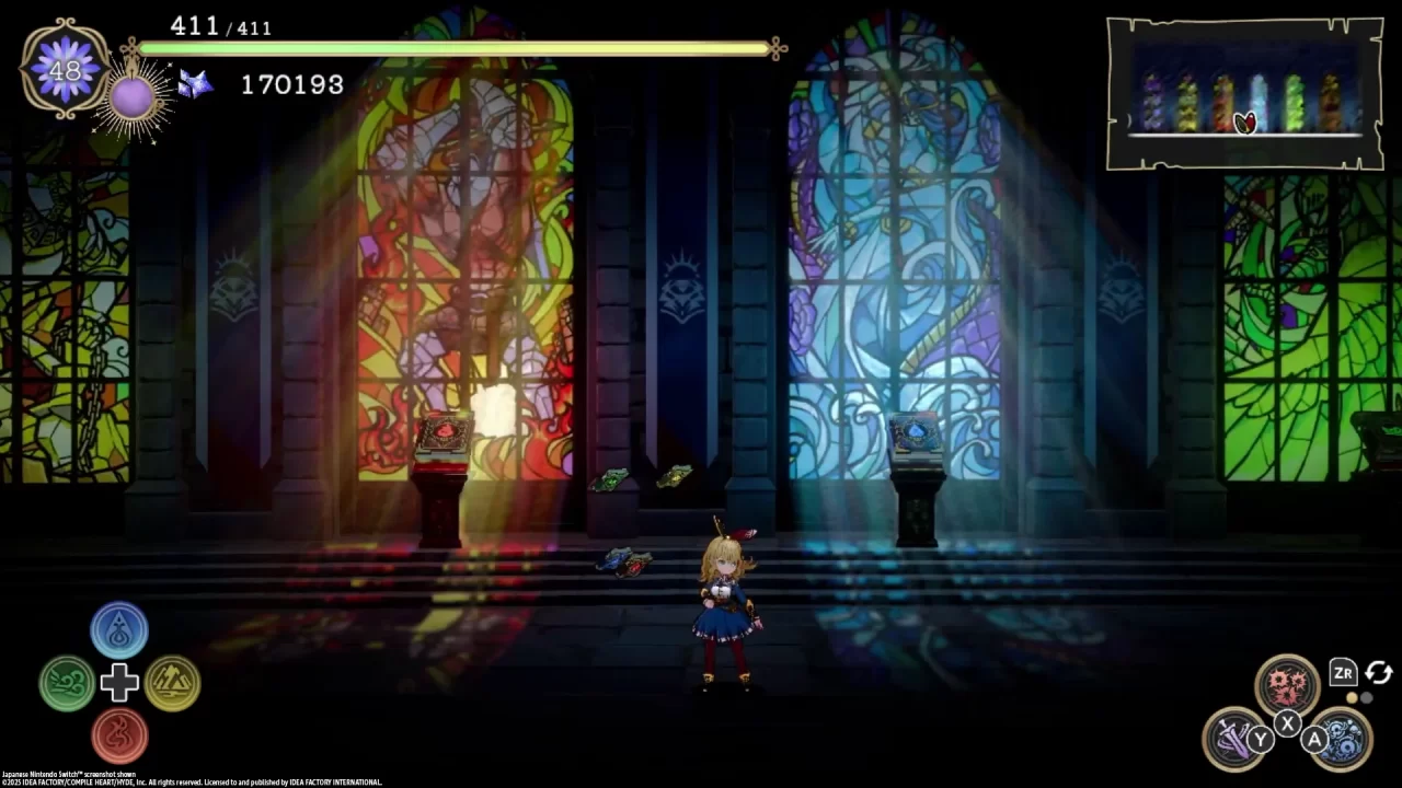 Ariana and the Elder Codex Screenshot 001