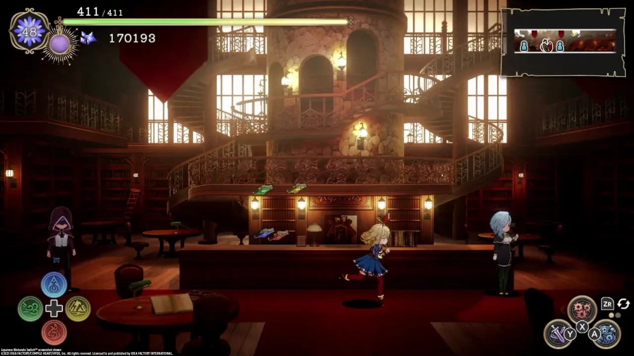 Ariana and the Elder Codex Screenshot 002