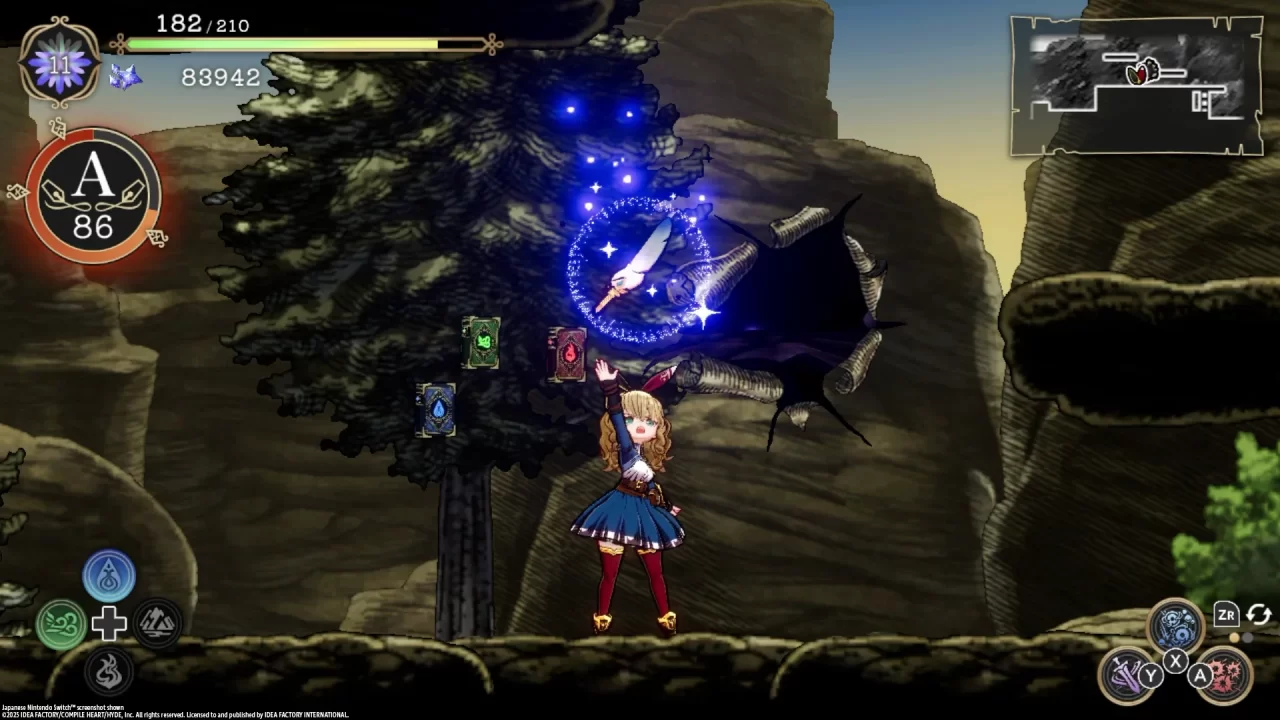 Ariana and the Elder Codex Screenshot 003