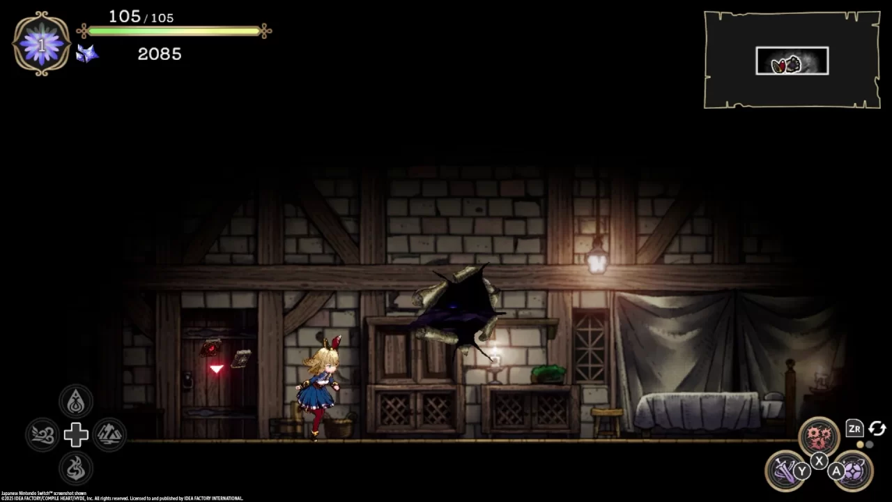 Ariana and the Elder Codex Screenshot 011