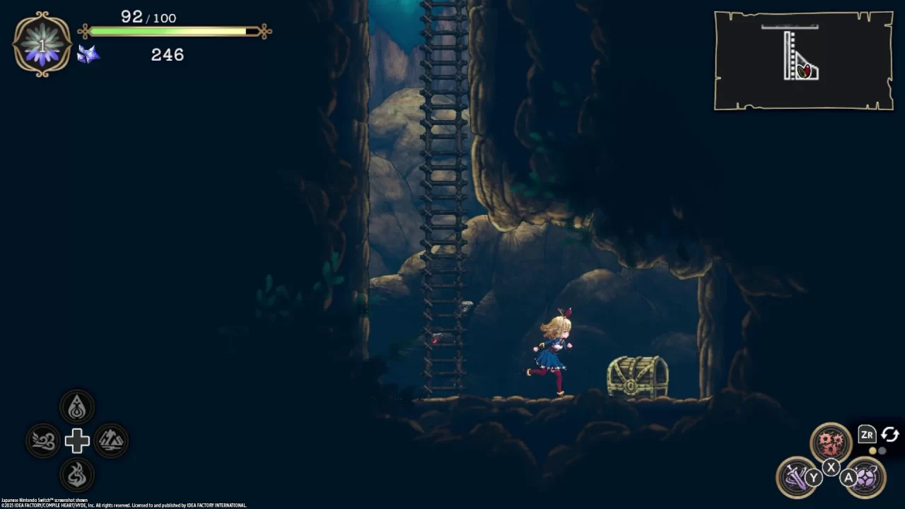 Ariana and the Elder Codex Screenshot 012