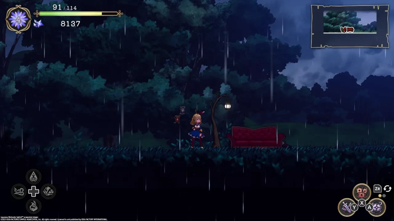 Ariana and the Elder Codex Screenshot 013