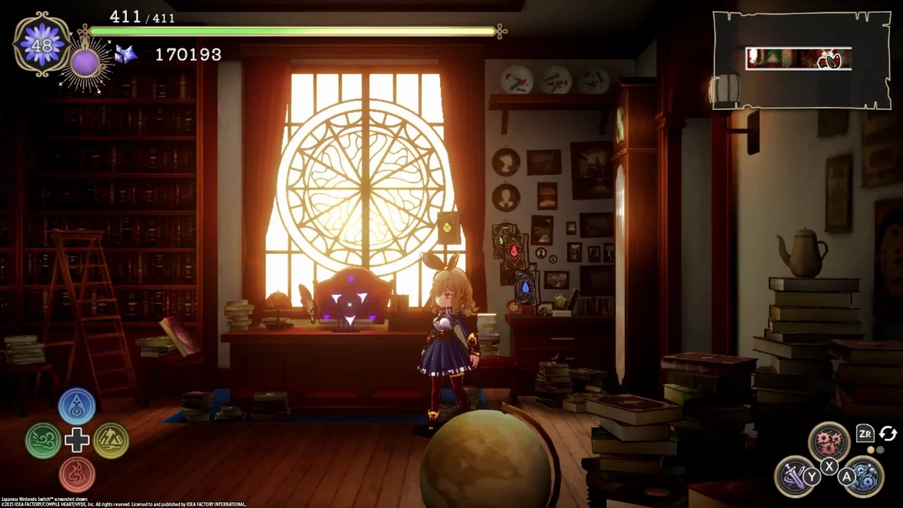 Ariana and the Elder Codex Screenshot 015