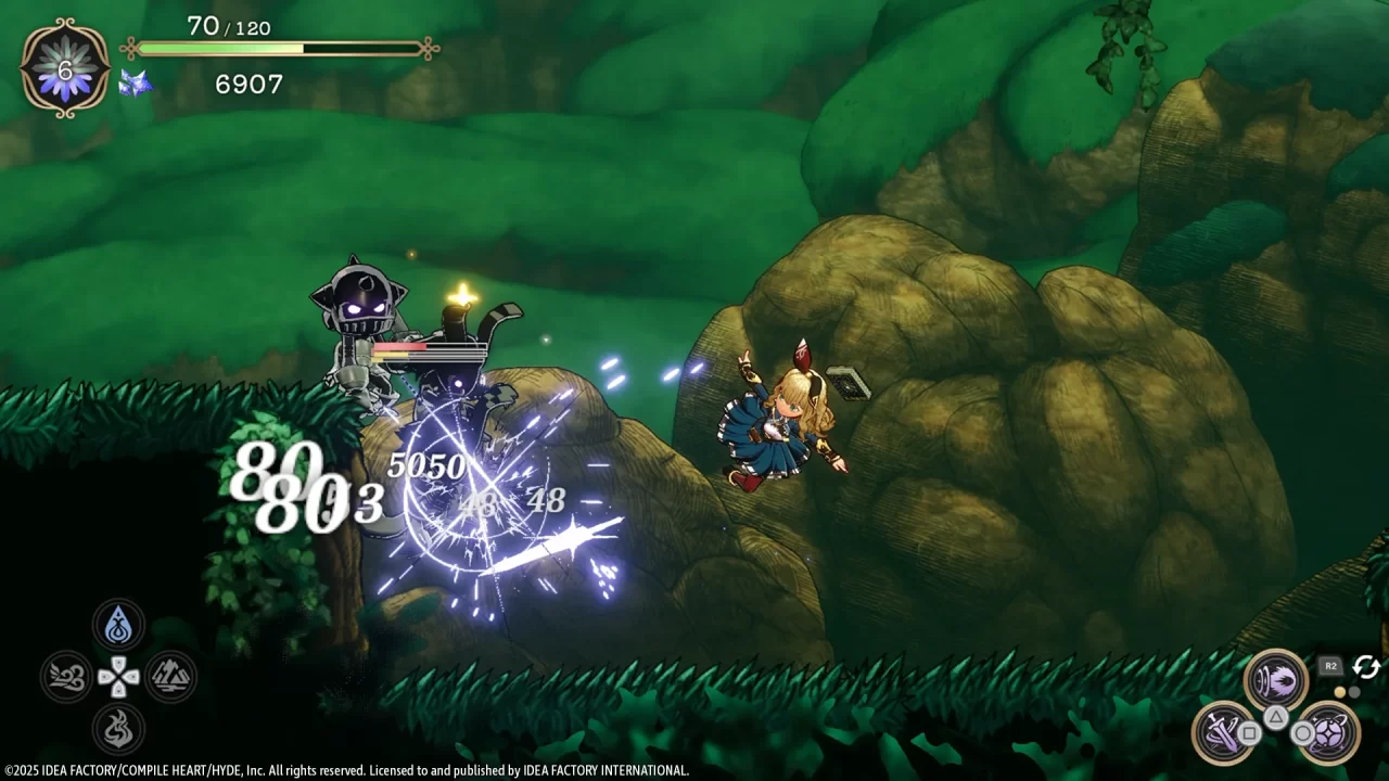 Ariana and the Elder Codex Screenshot 019